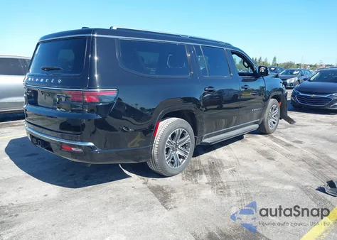 2025 Jeep Wagoneer L Series Ii 4X4 z USA, uszkodzony, nr VIN 1C4SJSBP7SS511868